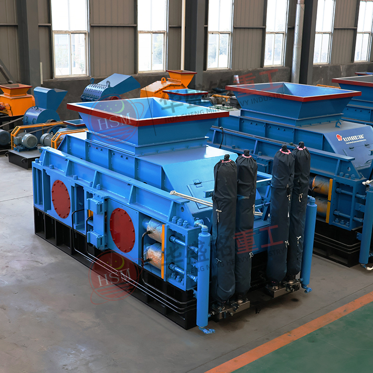 礦渣用600x400小型對輥破碎設(shè)備怎么樣？