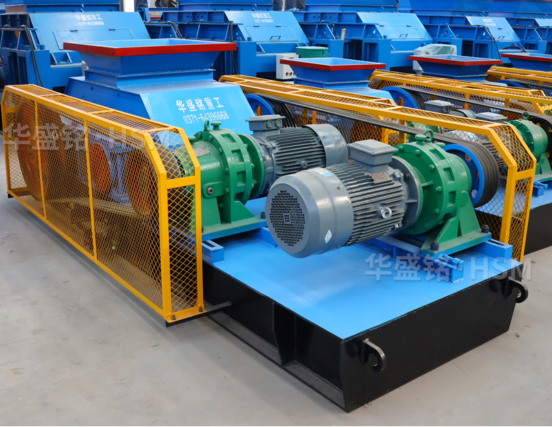 小型建筑垃圾對(duì)輥制砂機(jī)制出的沙子怎么樣？