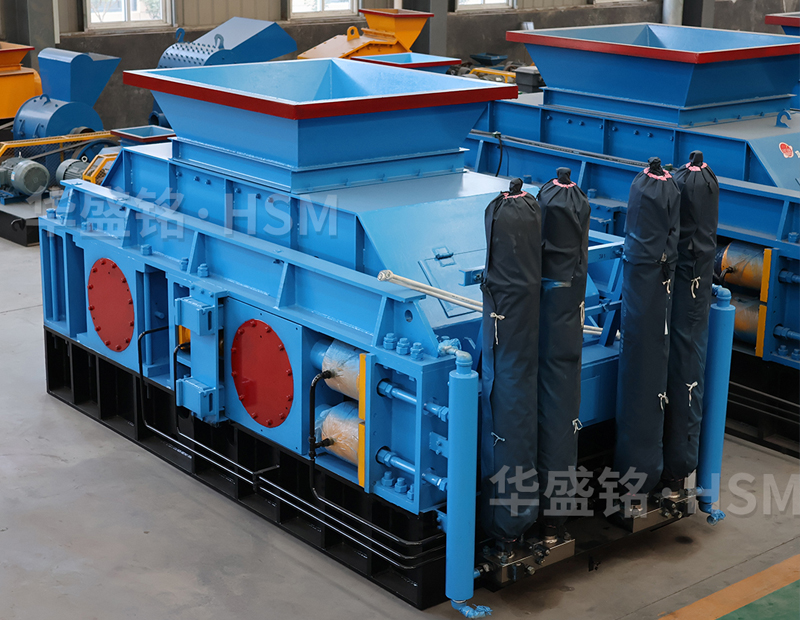 大型砂石廠用的對輥制砂機多少錢？