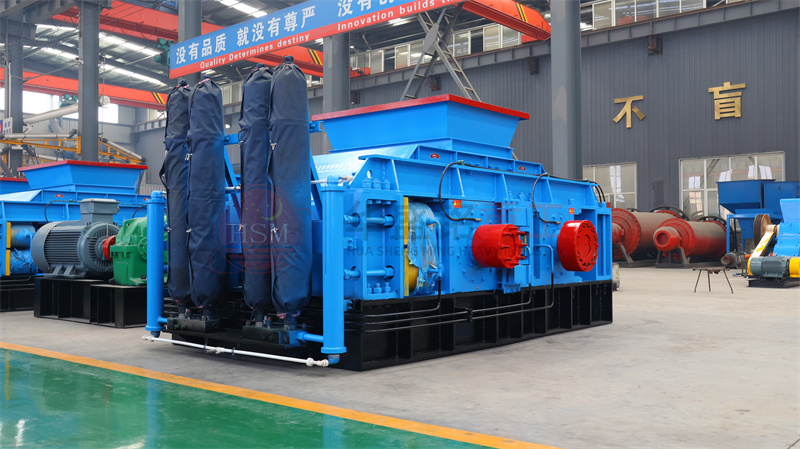 河卵石、鵝卵石破碎用哪種對(duì)輥制砂機(jī)？
